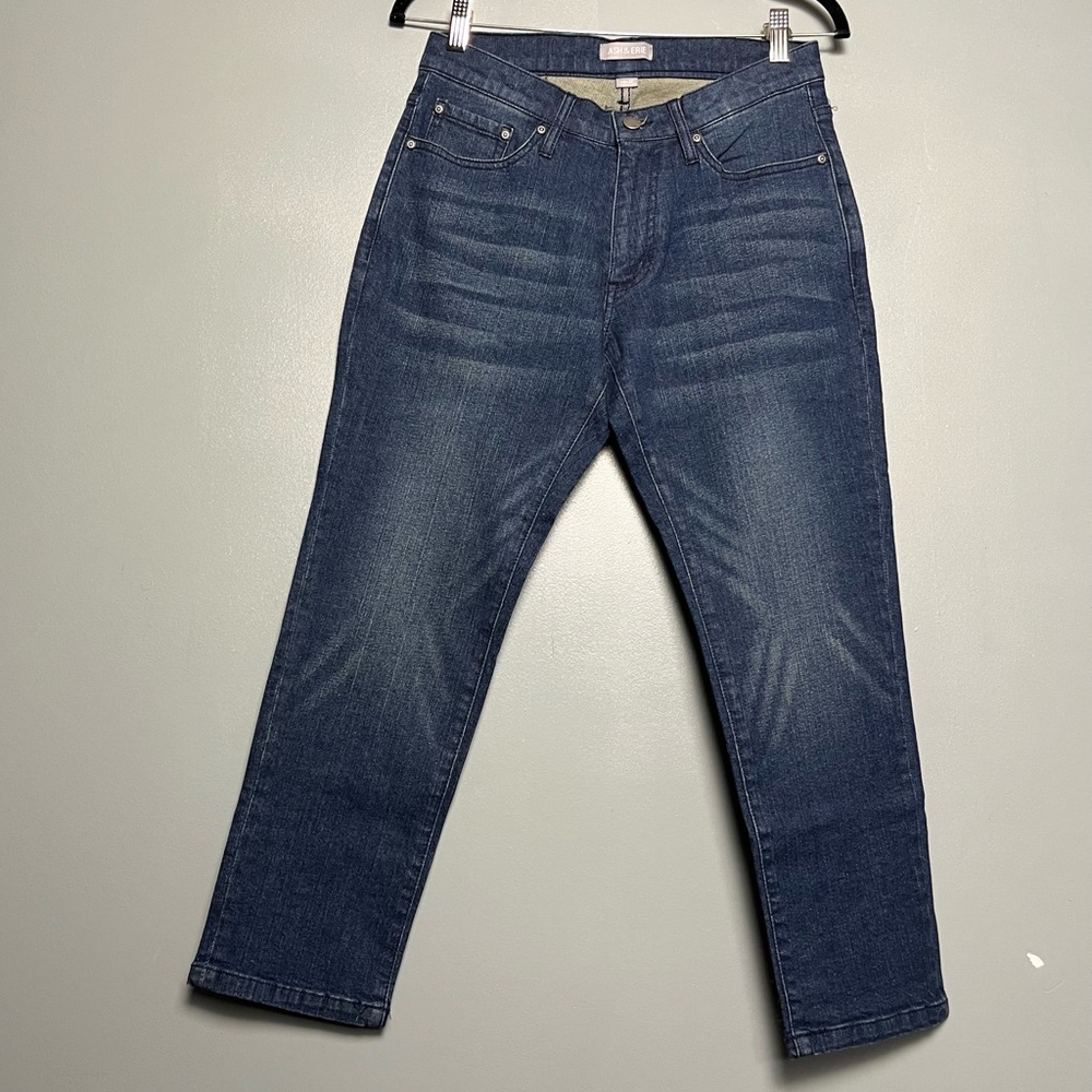 Relaxed Fit Denim Jeans for Men